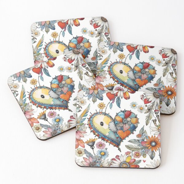 Item preview, Patchwork Pulse designed and sold by Whimspired By Paxx.