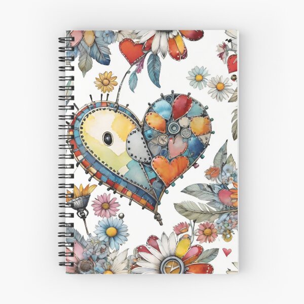 Item preview, Patchwork Pulse designed and sold by Dream Whimspirations.