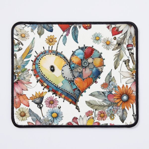 Item preview, Patchwork Pulse designed and sold by Dream Whimspirations.