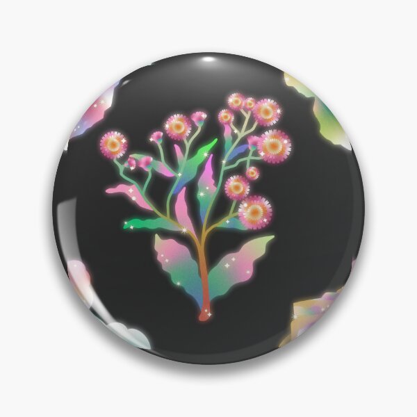 Item preview, Neon Glow Flower Digital Art designed and sold by Diclebaybas.