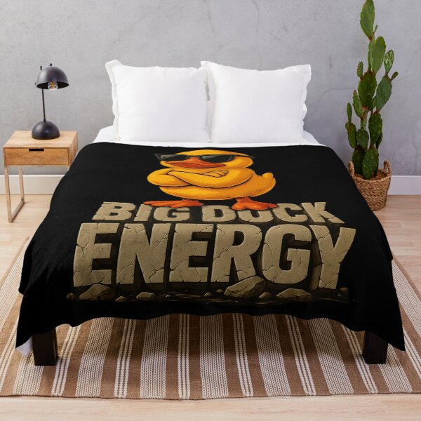 Item preview, BIG DUCK ENERGY designed and sold by TheDuckprints.