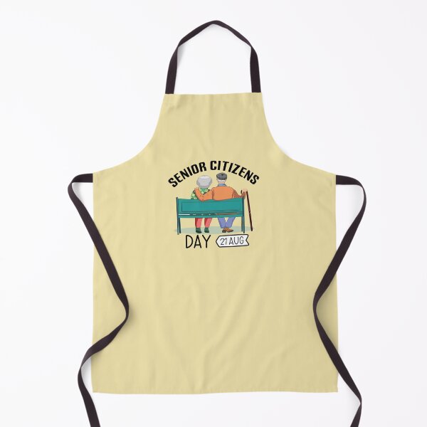 Item preview, 21 Aug Senior Citizens Day - Wacky Holidays designed and sold by ChemicalXShop.