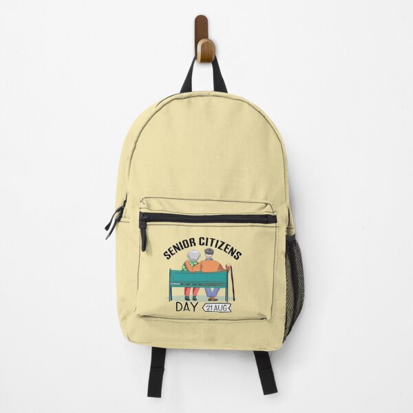 Item preview, 21 Aug Senior Citizens Day - Wacky Holidays designed and sold by ChemicalXShop.