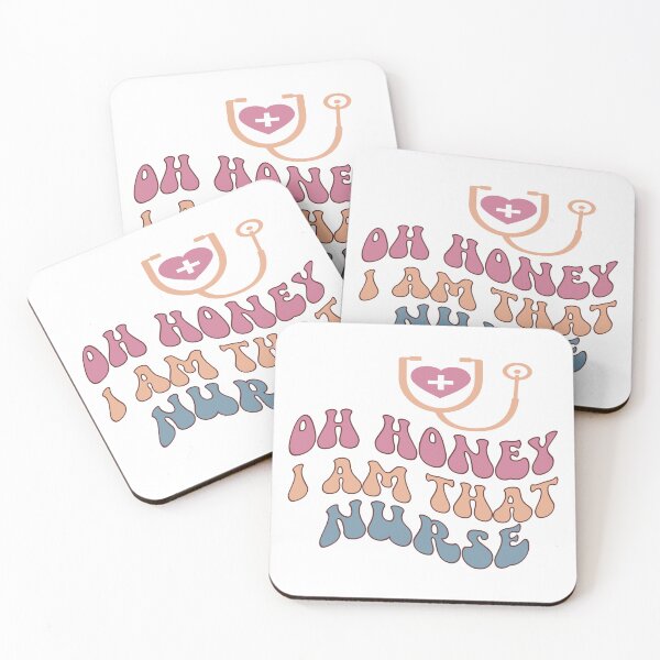 Item preview, Oh Honey, I Am That Nurse designed and sold by artcultreone.