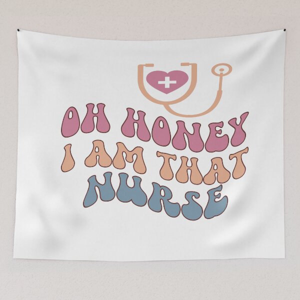 Item preview, Oh Honey, I Am That Nurse designed and sold by artcultreone.