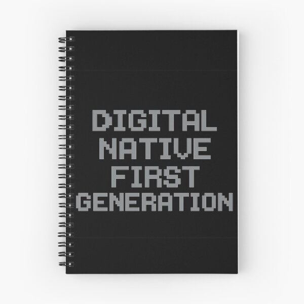 Item preview, Digital Native First Generation designed and sold by nbg2012.