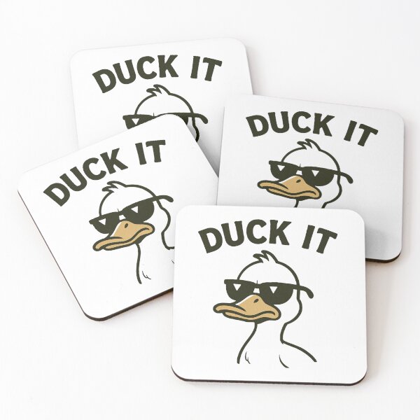 Item preview, Duck It – Funny Rebel Duck Design designed and sold by sμ (smew).