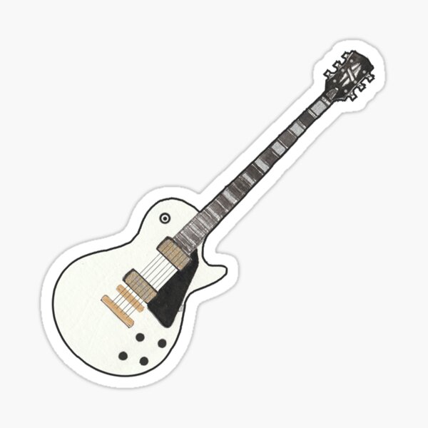 JDB GUITAR Sticker