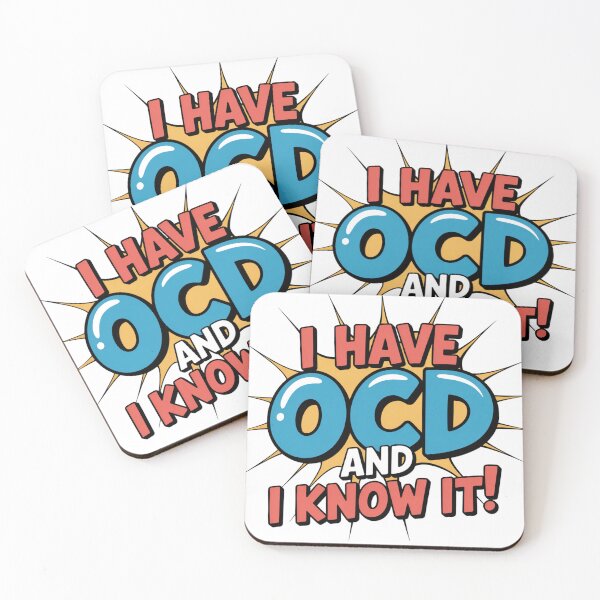 Item preview, I Have OCD and I Know It OCD Awareness  designed and sold by RDRdesign.