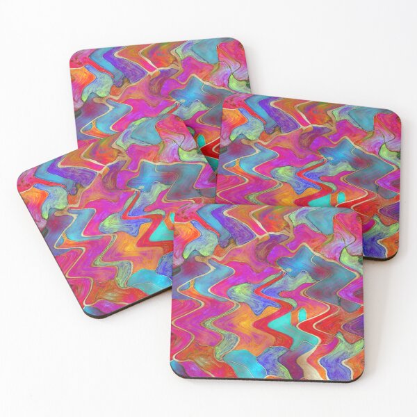 Item preview, A riot of color in a zigzag dance designed and sold by Sigtrix.