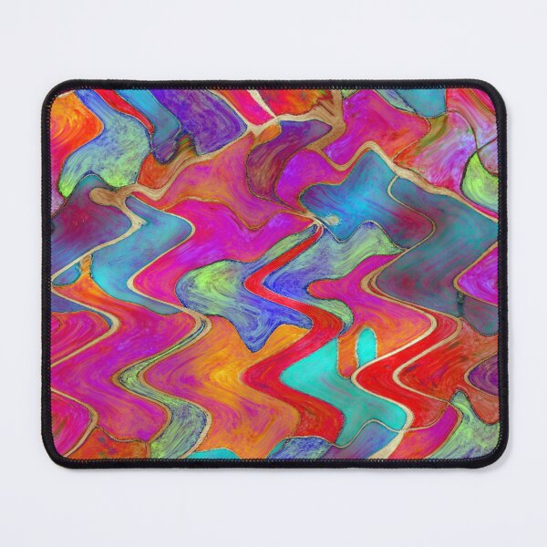 Item preview, A riot of color in a zigzag dance designed and sold by Sigtrix.