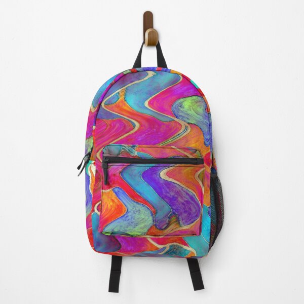 Item preview, A riot of color in a zigzag dance designed and sold by Sigtrix.