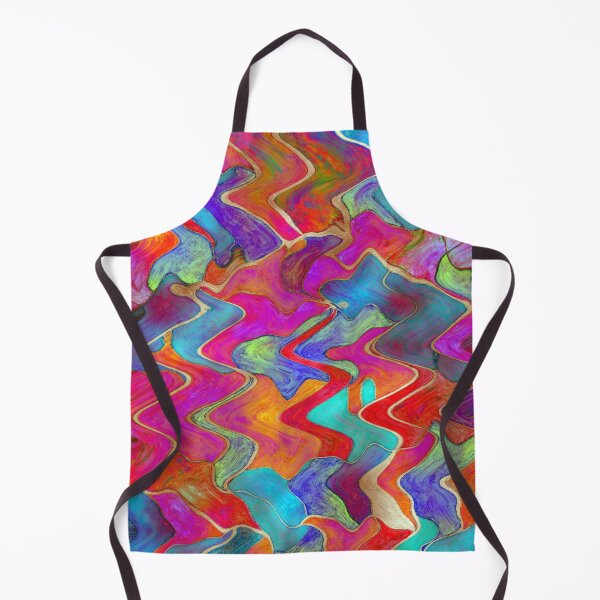 Item preview, A riot of color in a zigzag dance designed and sold by Sigtrix.