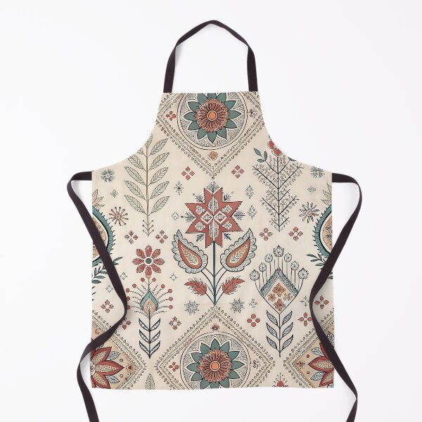 Item preview, Bohemian Folk Art Floral Seamless Pattern. designed and sold by ML-Media.