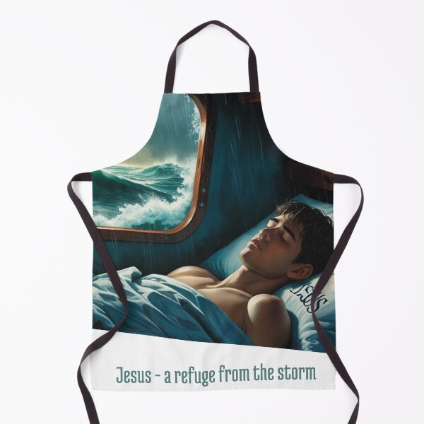 Item preview, A refuge from the storm 1 designed and sold by His-Majes-Tees.