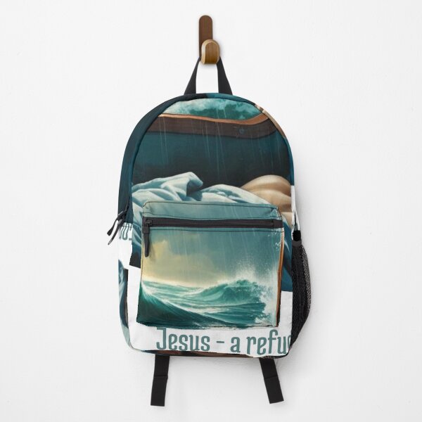 Item preview, A refuge from the storm 1 designed and sold by His-Majes-Tees.