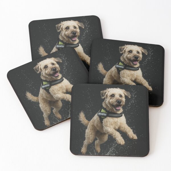 Item preview, Wheaten Terrier – Recordando a Marley, mi perro del alma designed and sold by Globuwear.