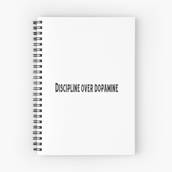 Item preview, Discipline Over Dopamine designed and sold by Pigers.
