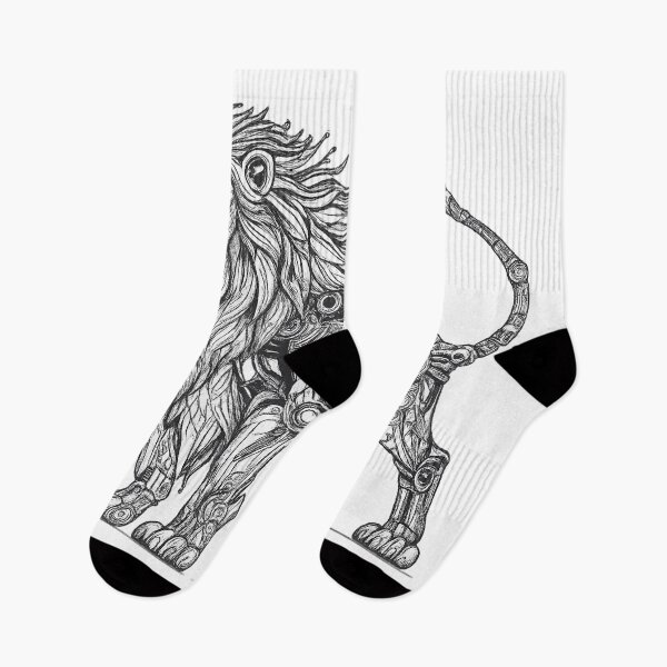 Item preview, Cybernetic Lion Guardian designed and sold by Uglyandcute.