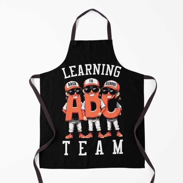 Item preview, Baseball Player Back To School Funny ABC Learning Team designed and sold by GrandeDuc.