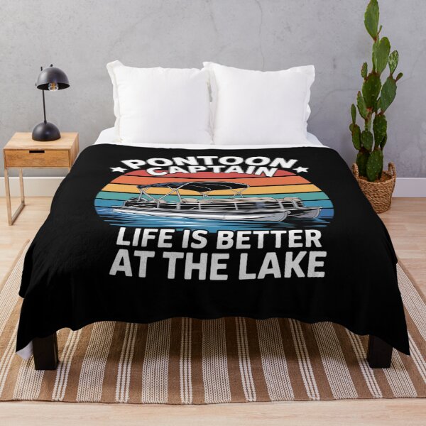 Item preview, Boating Enthusiast Life Is Better At The Lake designed and sold by aidenpier.