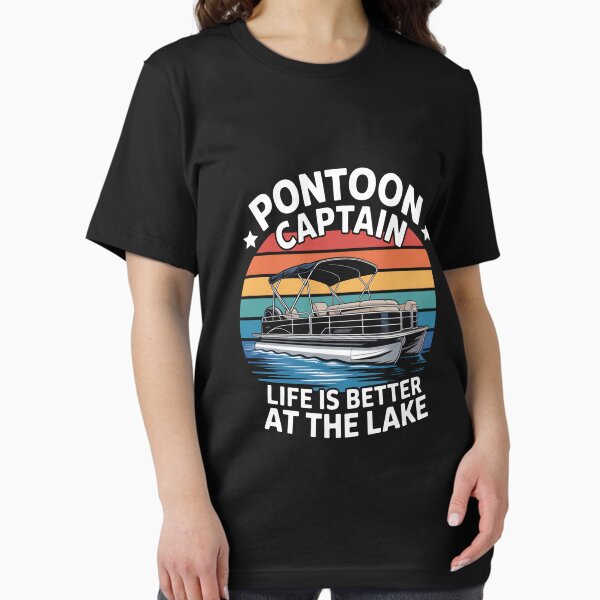 Item preview, Boating Enthusiast Life Is Better At The Lake designed and sold by aidenpier.
