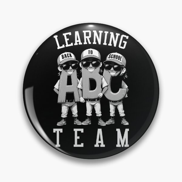 Item preview, Baseball Player Back To School Funny ABC Learning Team designed and sold by GrandeDuc.