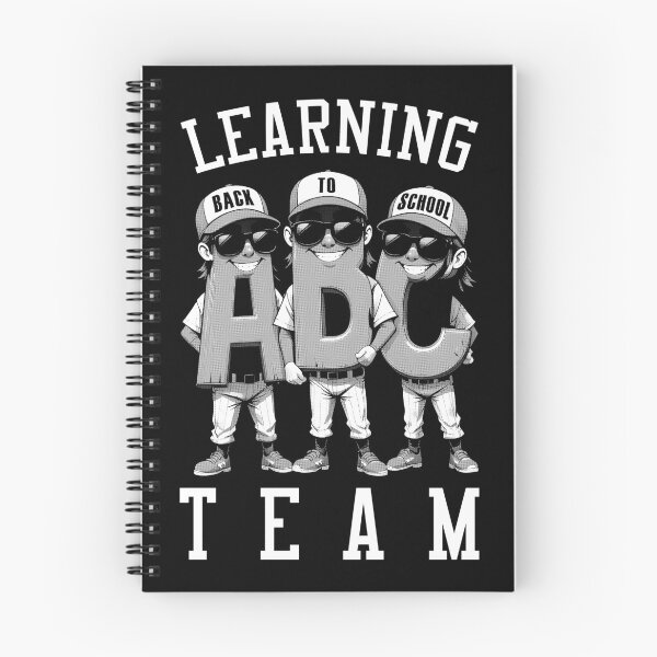 Item preview, Baseball Player Back To School Funny ABC Learning Team designed and sold by GrandeDuc.