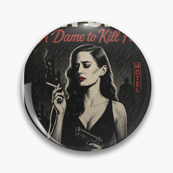 Item preview, A Dame to Kill For T-Shirt, Sin City designed and sold by Peakyy2.