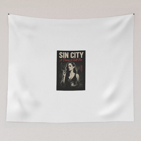 Item preview, A Dame to Kill For T-Shirt, Sin City designed and sold by Peakyy2.