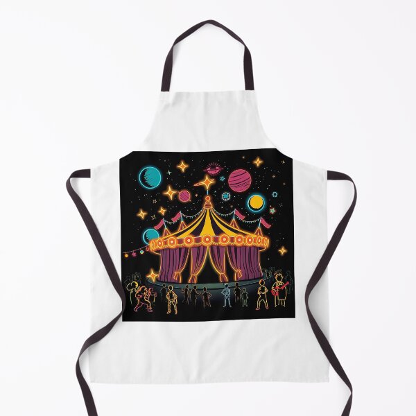 Item preview, Cosmic Circus with Neon Elements designed and sold by sharon1210.