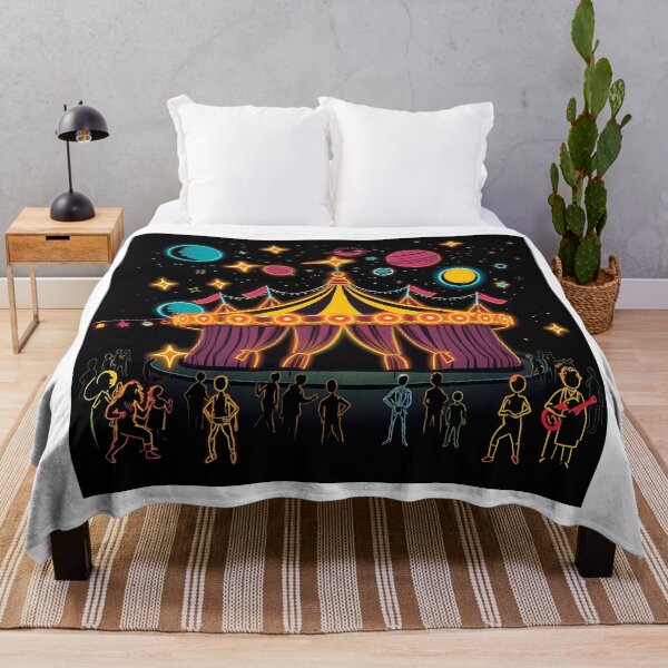 Item preview, Cosmic Circus with Neon Elements designed and sold by sharon1210.
