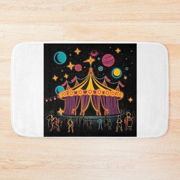 Item preview, Cosmic Circus with Neon Elements designed and sold by sharon1210.