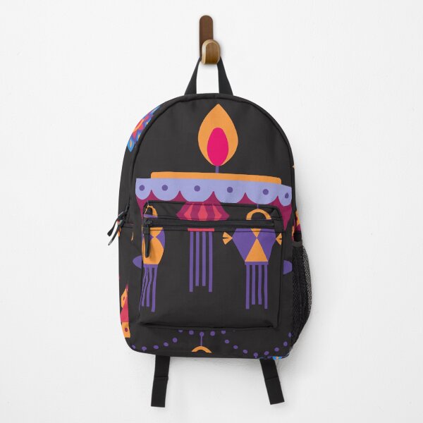 Item preview, Diwali Lantern and Diya Illustration designed and sold by Diclebaybas.