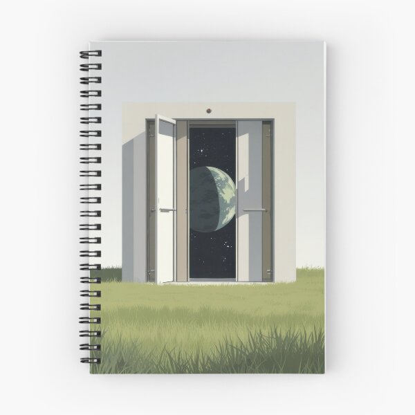 Item preview, Surreal Elevator to Nowhere – Guy Billout Inspired designed and sold by Alla-Creates.