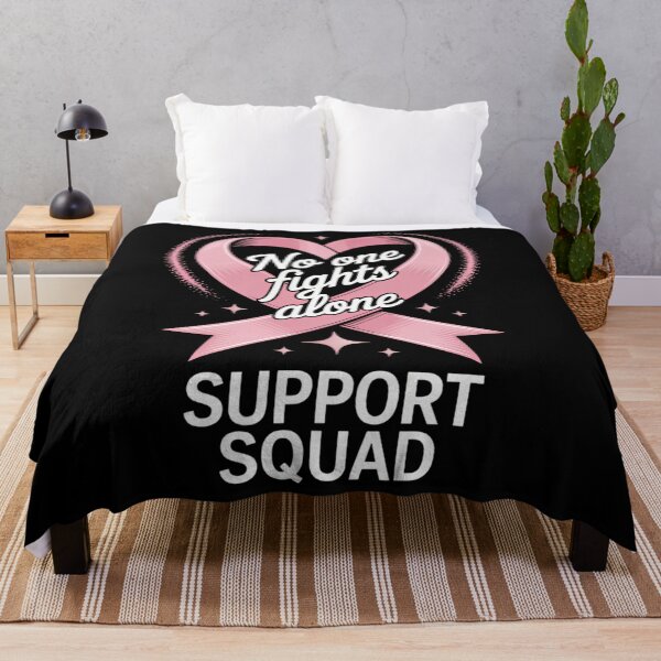 Item preview, Breast Cancer Awareness Cute Support designed and sold by aidenpier.