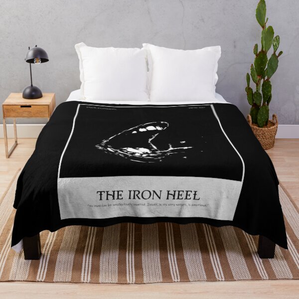 Item preview, The Iron Heel Print designed and sold by Y.S. Stephen.