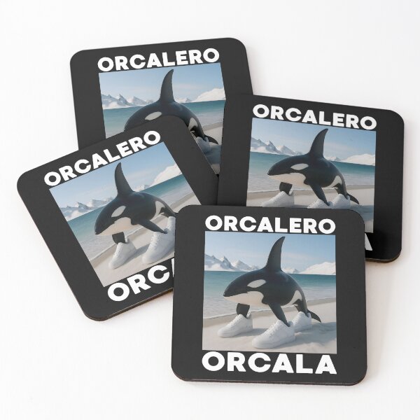 Item preview, Orcalero Orcala Italian Brainrot Meme designed and sold by Nathalie_87.