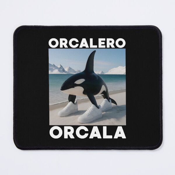 Item preview, Orcalero Orcala Italian Brainrot Meme designed and sold by Nathalie_87.