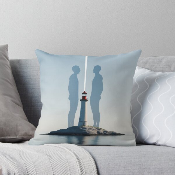 Item preview, Floating Pool in the Sky – Surreal Minimalist Art designed and sold by Alla-Creates.