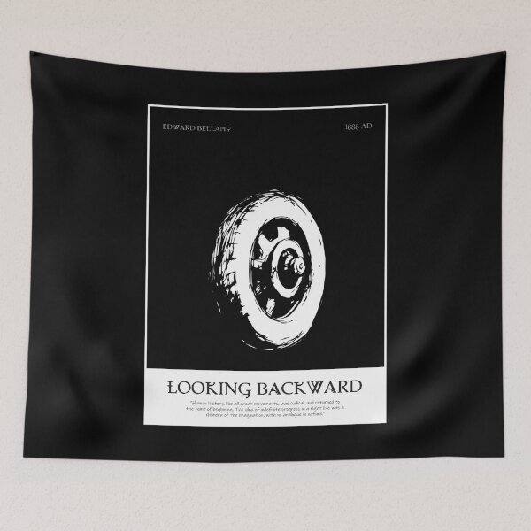 Item preview, Looking Backward Print designed and sold by Y.S. Stephen.
