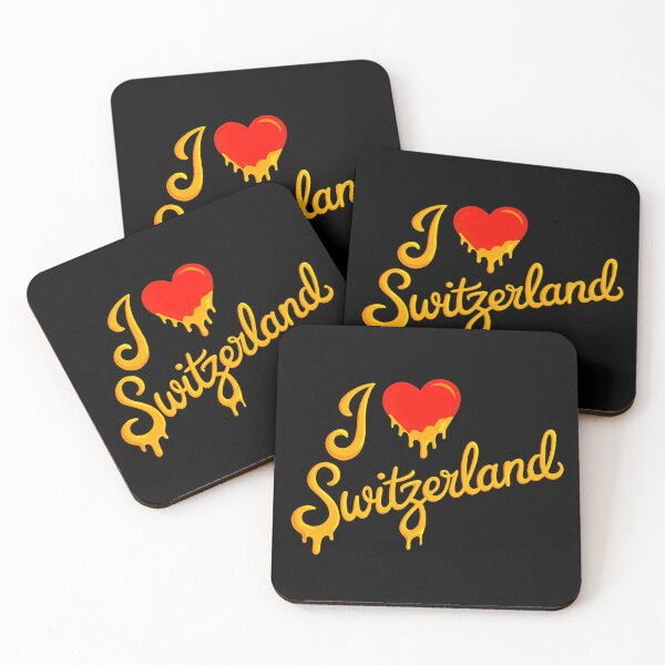 Item preview, I love Switzerland designed and sold by QuanntixArt.
