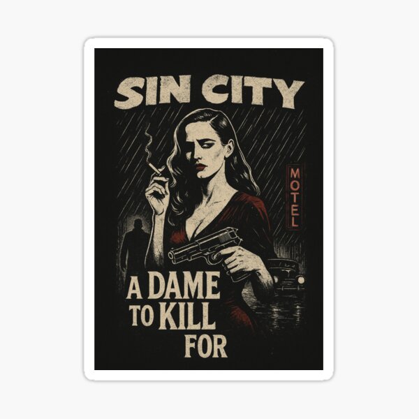 Item preview, Sin city 2 A Dame to Kill For t shirt designed and sold by Peakyy2.