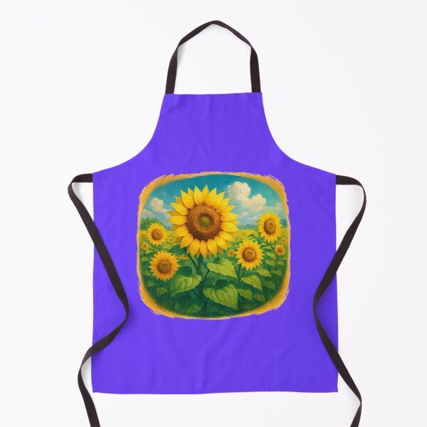 Item preview, Field of Sunflowers designed and sold by GC ArtiNova.