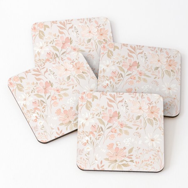 Item preview, Feminine Floral Pattern designed and sold by CoolPixels.