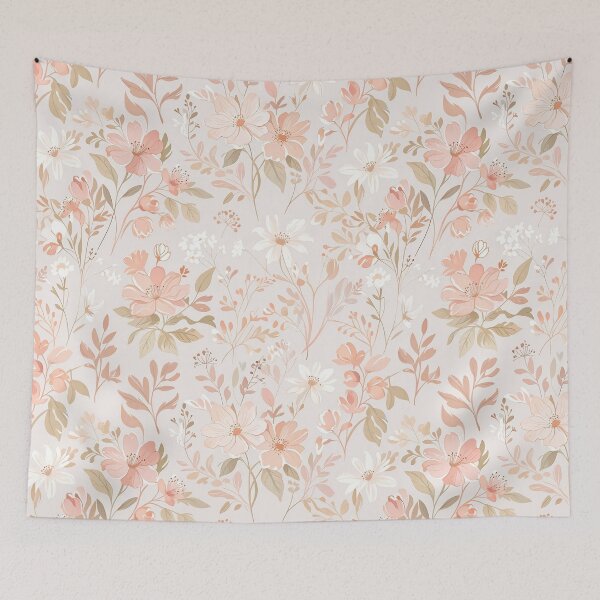 Item preview, Feminine Floral Pattern designed and sold by CoolPixels.