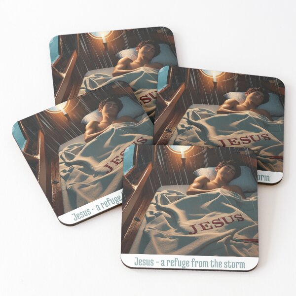 Item preview, A refuge from the storm 2 designed and sold by His-Majes-Tees.