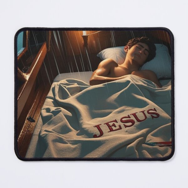 Item preview, A refuge from the storm 2 designed and sold by His-Majes-Tees.