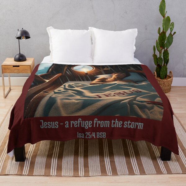 Item preview, A refuge from the storm 2 designed and sold by His-Majes-Tees.