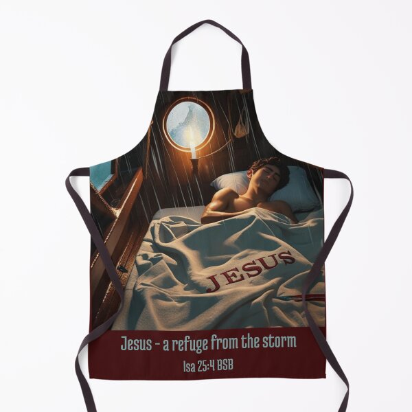 Item preview, A refuge from the storm 2 designed and sold by His-Majes-Tees.
